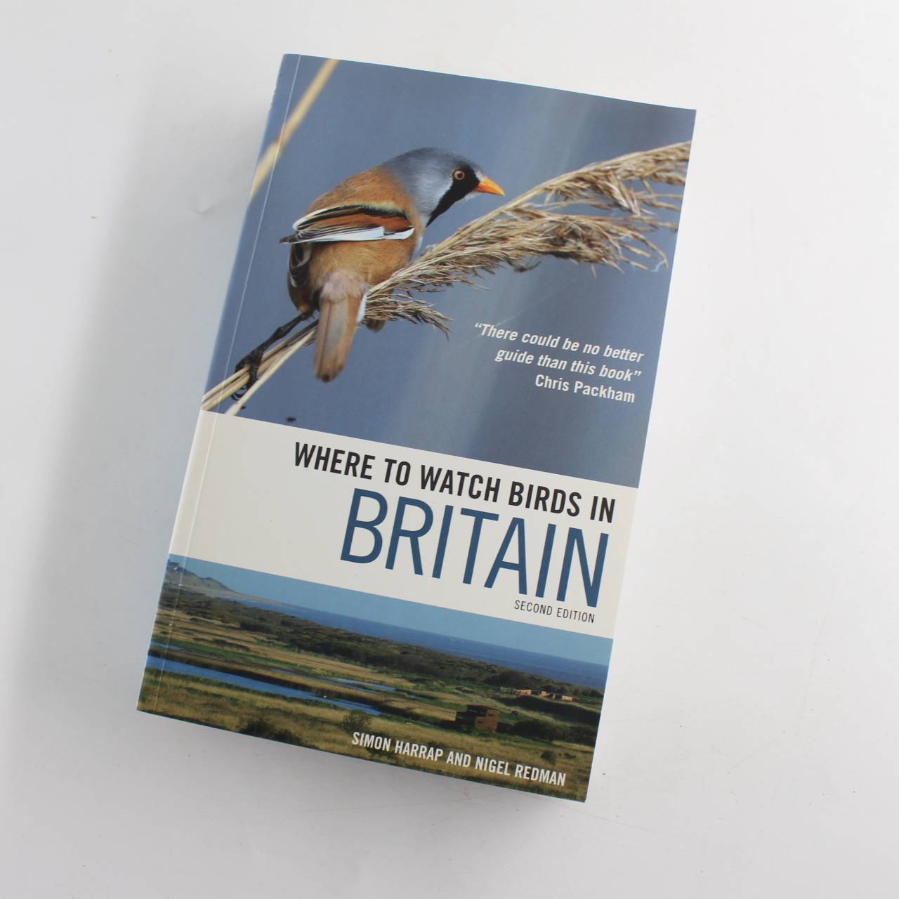 Where to Watch Birds in Britain book by Simon Harrap Nigel Redman  ISBN: 9781408110591