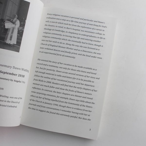 O My God!: As the Actress said to the Priest. book by Sister Rosemary Dawn Watling Angela Tilby  ISBN: 9781077180048 - Image 3