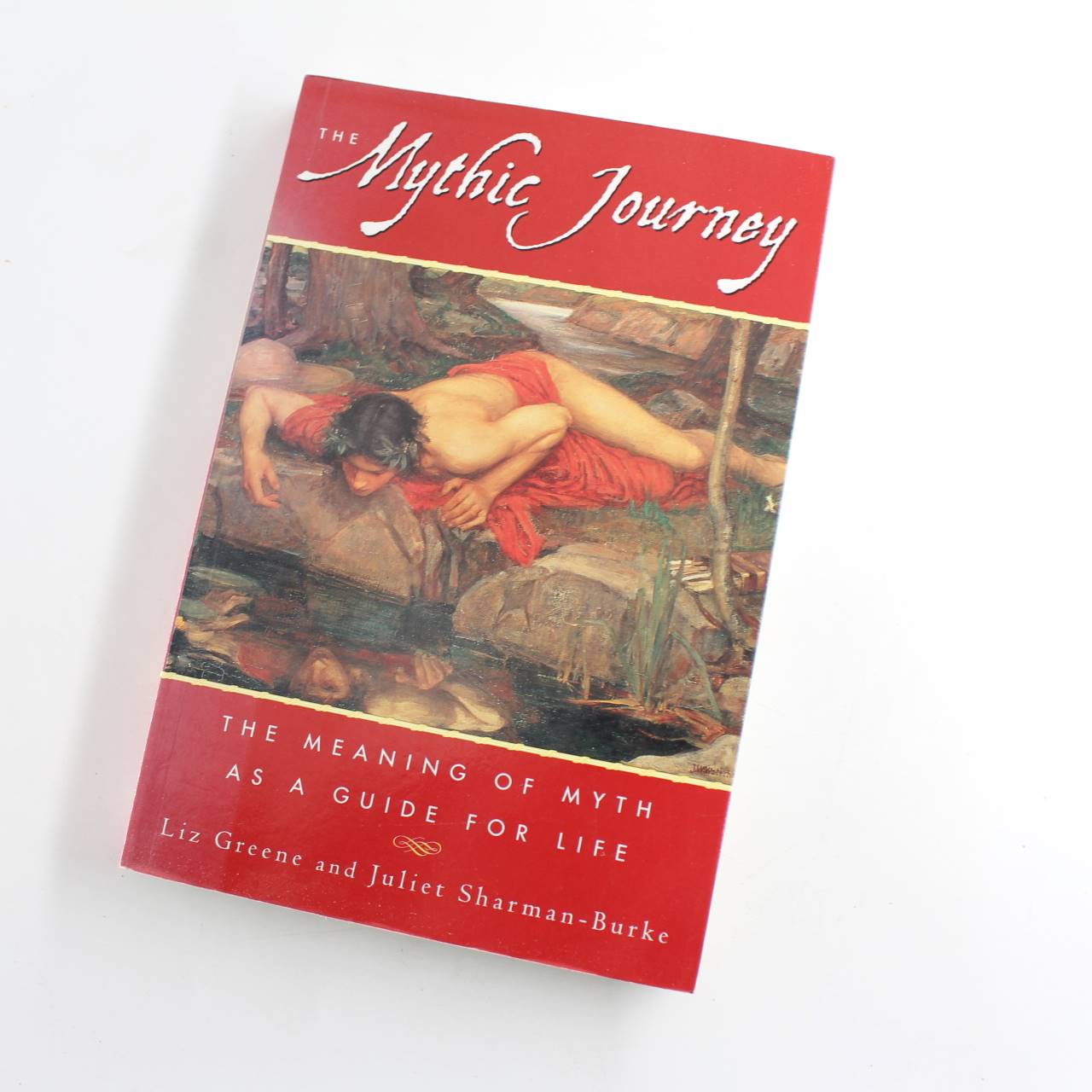 Mythic Journey book by Liz Greene Juliet Sharman-Burke  ISBN: 9780906362471