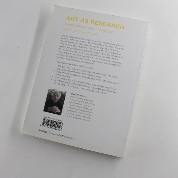 Art As Research : Opportunities and Challenges book by Shaun Mcniff  ISBN: 9781783200016 - Image 5