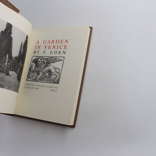 A Garden in Venice book by  Frederic Eden  ISBN: 9780711222052 - Image 3