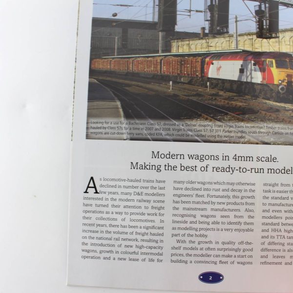 Modern Wagons in 4mm Scale: Making the Best of Ready to Run Models book by Nigel Burkin  ISBN: 9780955619458 - Image 3