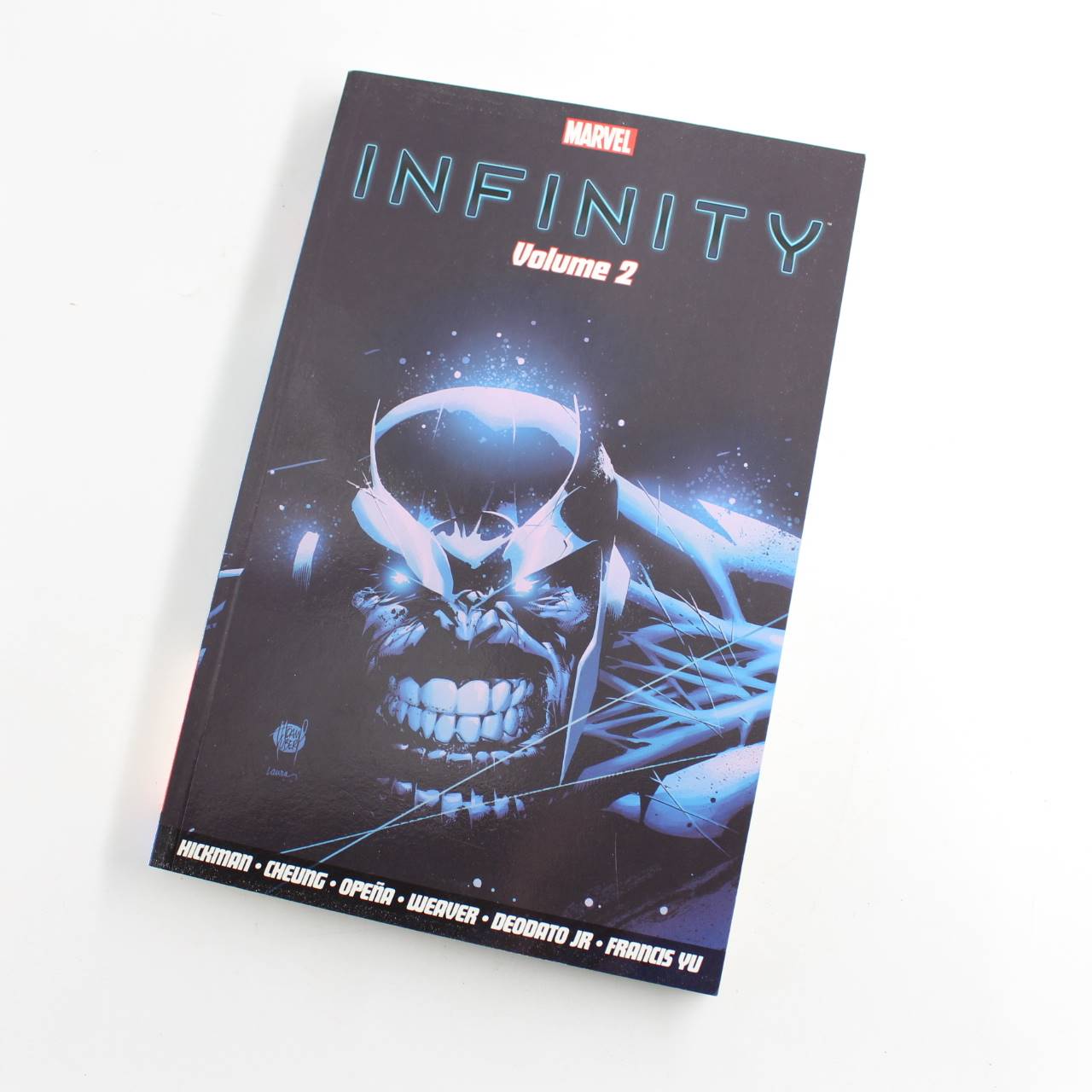 Infinity Volume 2 Marvel book by Jonathan Hickman  ISBN: 9781846535871