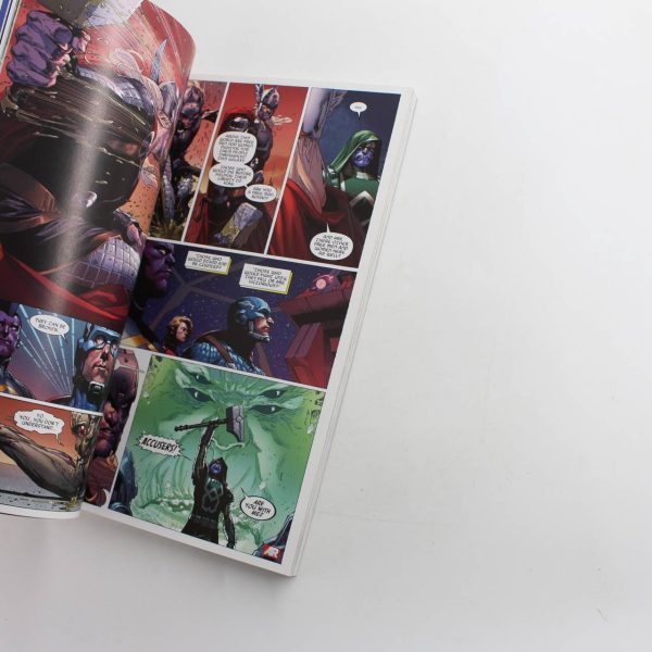 Infinity Volume 2 Marvel book by Jonathan Hickman  ISBN: 9781846535871 - Image 3