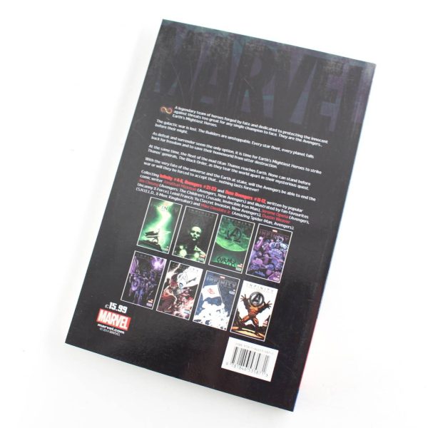 Infinity Volume 2 Marvel book by Jonathan Hickman  ISBN: 9781846535871 - Image 4