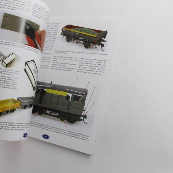 Building Modern 4mm Scale Wagons book by Nigel Burkin  ISBN: 9781907292118 - Image 4