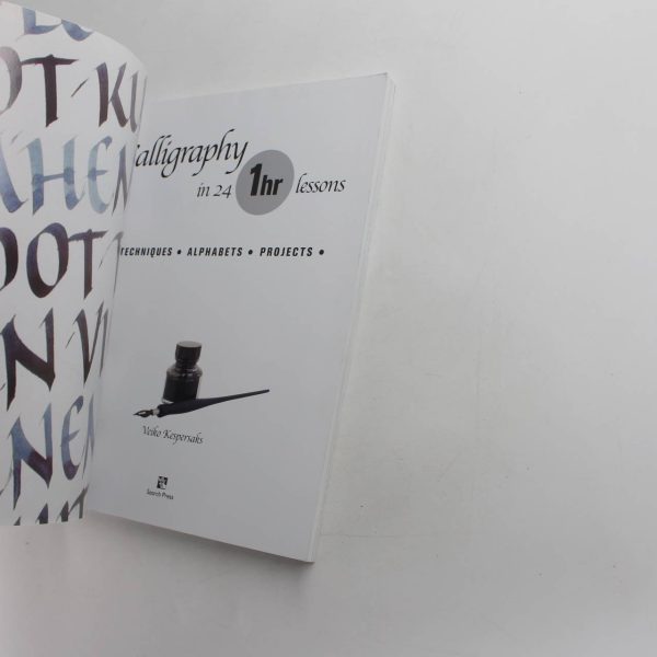 Calligraphy in 24 One-Hour Lessons book by Veiko Kespersaks  ISBN: 9781844486137 - Image 2