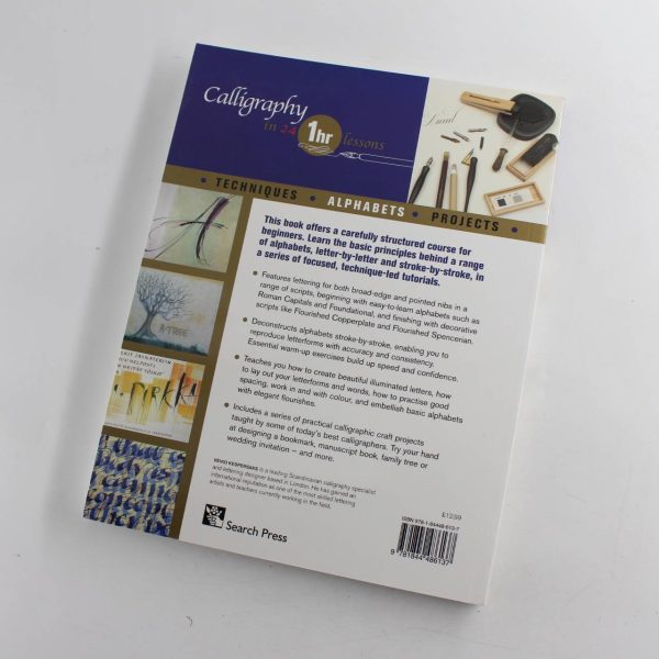 Calligraphy in 24 One-Hour Lessons book by Veiko Kespersaks  ISBN: 9781844486137 - Image 5