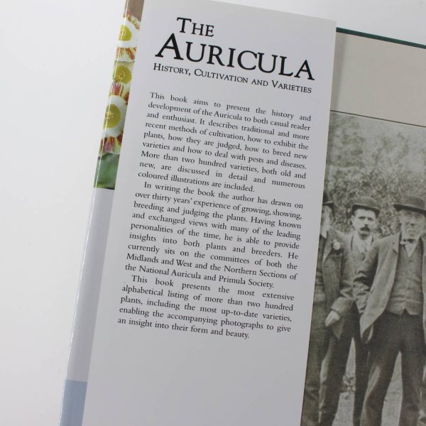 The Auricula: History Cultivation and Varieties book by Allan Guest   ISBN: 9781870673624 - Image 3