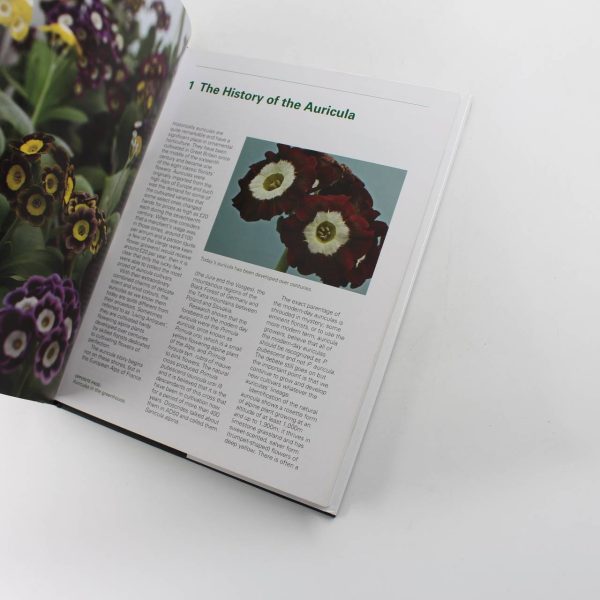 Auriculas: An Essential Guide book by Paul Dorey   ISBN: 9781847972866 - Image 4