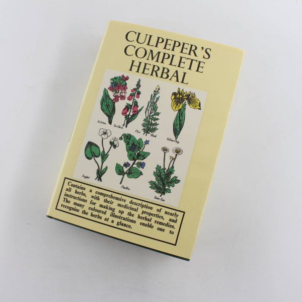 Culpeper's Complete Herbal book by Nicholas Culpeper   ISBN: 9780572002039