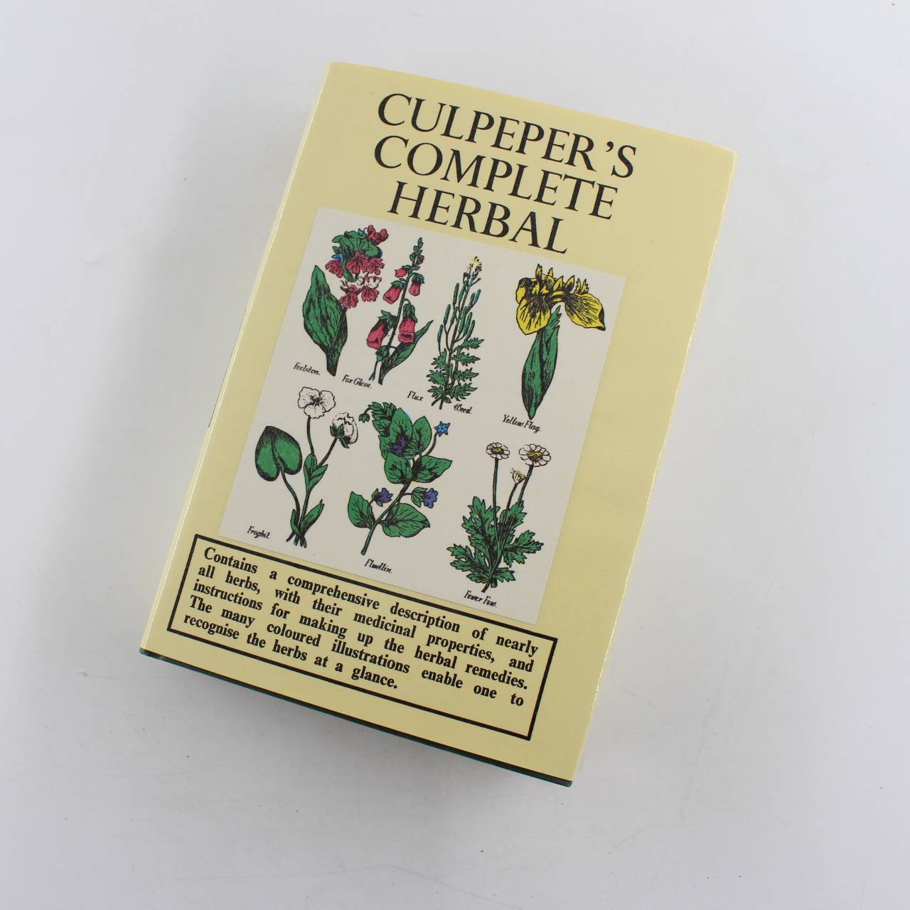 Culpeper’s Complete Herbal book by Nicholas Culpeper   ISBN: 9780572002039