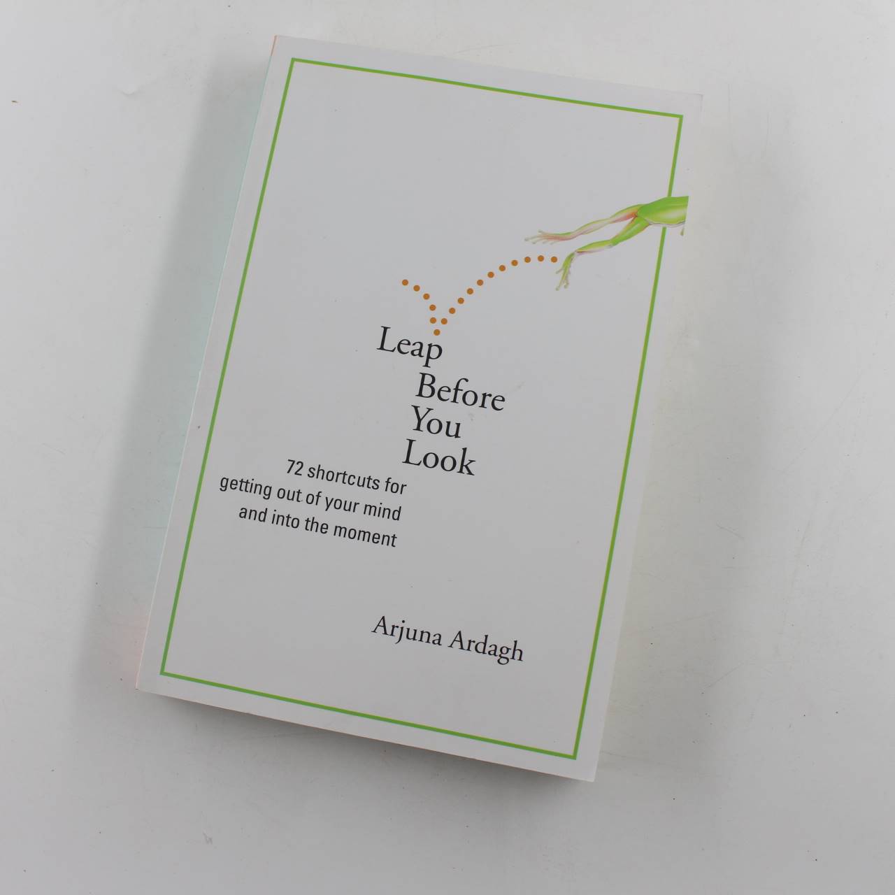 Leap Before You Look: 72 Shortcuts for Getting Out of Your Mind and into the Moment book by Arjuna Ardagh  ISBN: 9781591796367