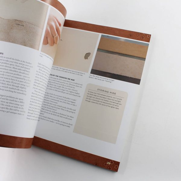 LeatherCrafted: A Simple Guide to Creating Unconventional Leather Goods book by Caitlin McNamara Sullivan   ISBN: 9781440241673 - Image 4