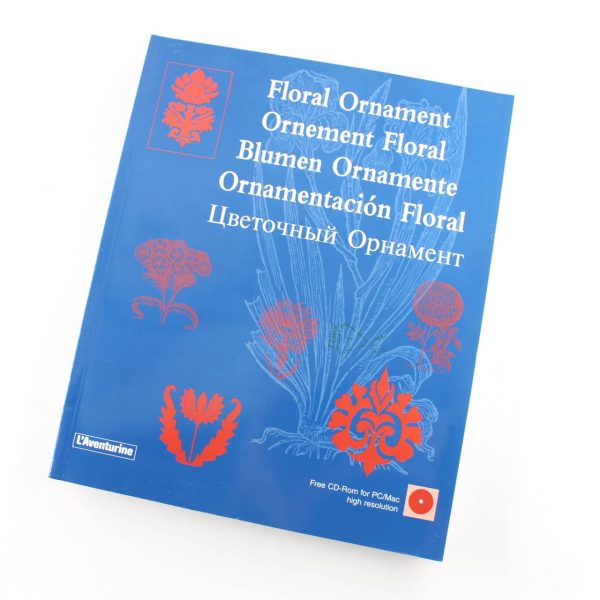 Floral Ornament (Ornamental Design) Blumen Ornamente book by L'Aventurine  ISBN: 9782914199438