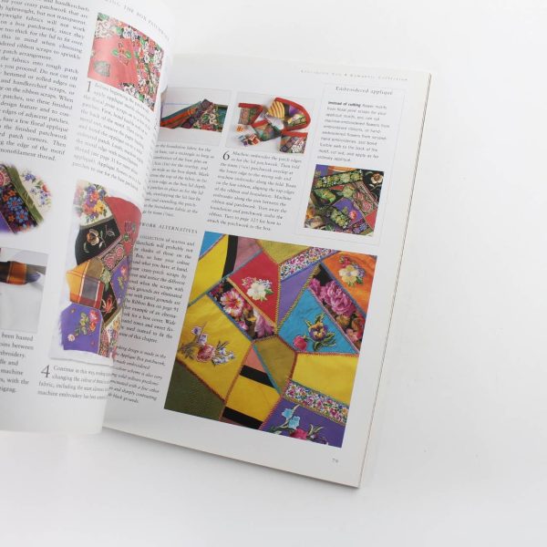 Crazy Patchwork book by Janet Haigh   ISBN: 9781855856417 - Image 4