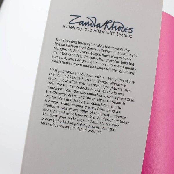 Zandra Rhodes: A Lifelong Love Affair With Textiles book by  Zandra Rhodes  ISBN: 9781851494866 - Image 3