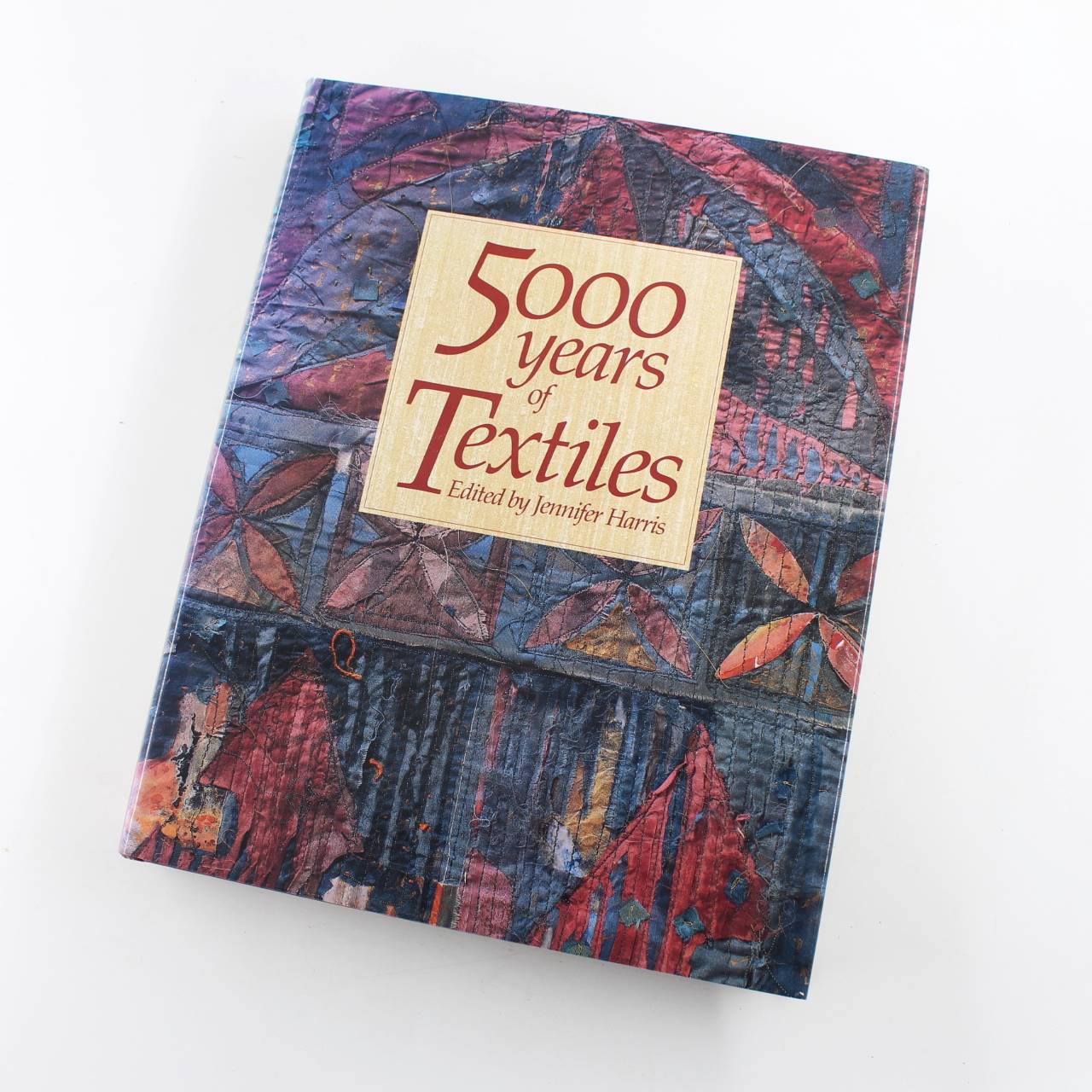 5000 Years of Textiles book by Jennifer Harris  ISBN: 9780714117157