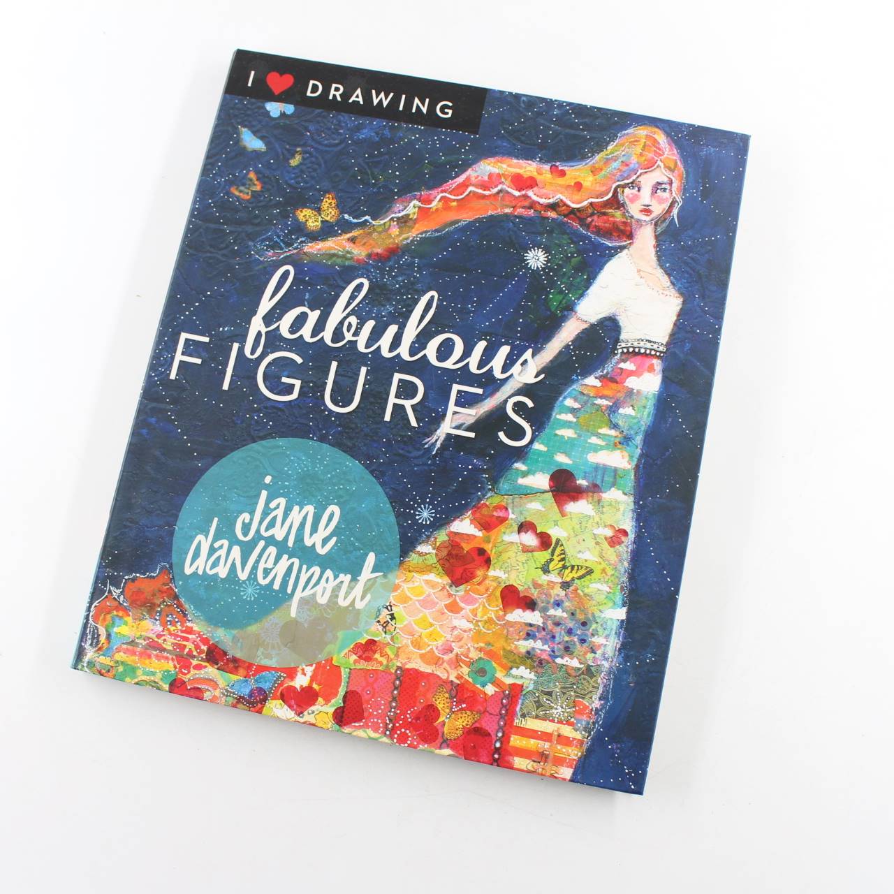 Fabulous Figures: I Heart Drawing book by Jane Davenport   ISBN: 9781942021322