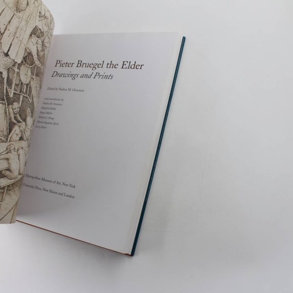 Pieter Bruegel the Elder Drawings and Prints book by Nadine M Orenstein  ISBN: 9780300090147 - Image 2