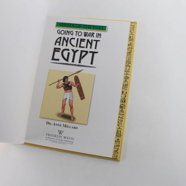 Going to War in Ancient Egypt: Armies of the Past book by Anne Millard  ISBN: 9780531145890 - Image 2