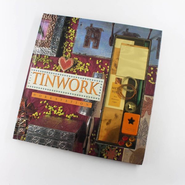 Tinwork Workstation book by Marion Elliot  ISBN: 9781840260700