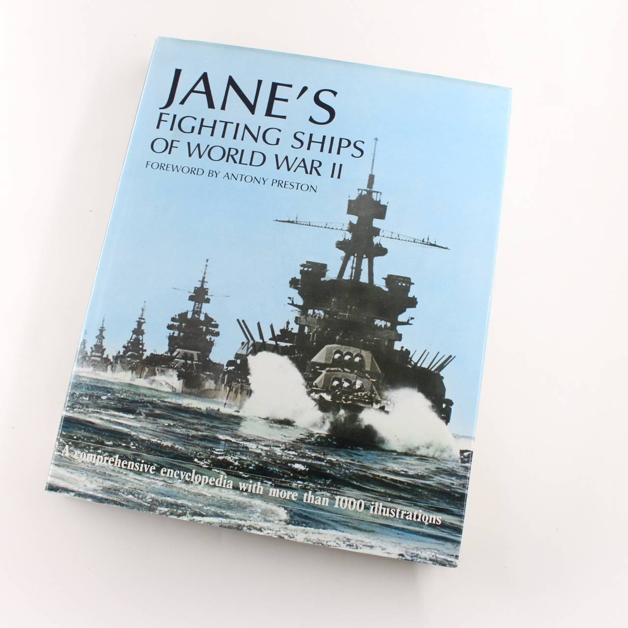 Janes Fighting Ships of World War II book by Francis E. McMurtrie   ISBN: 9780517679630