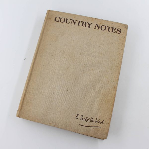 Country Notes. With photographs by Bryan and Norman Westwood. book by V Sackville-West  ISBN: