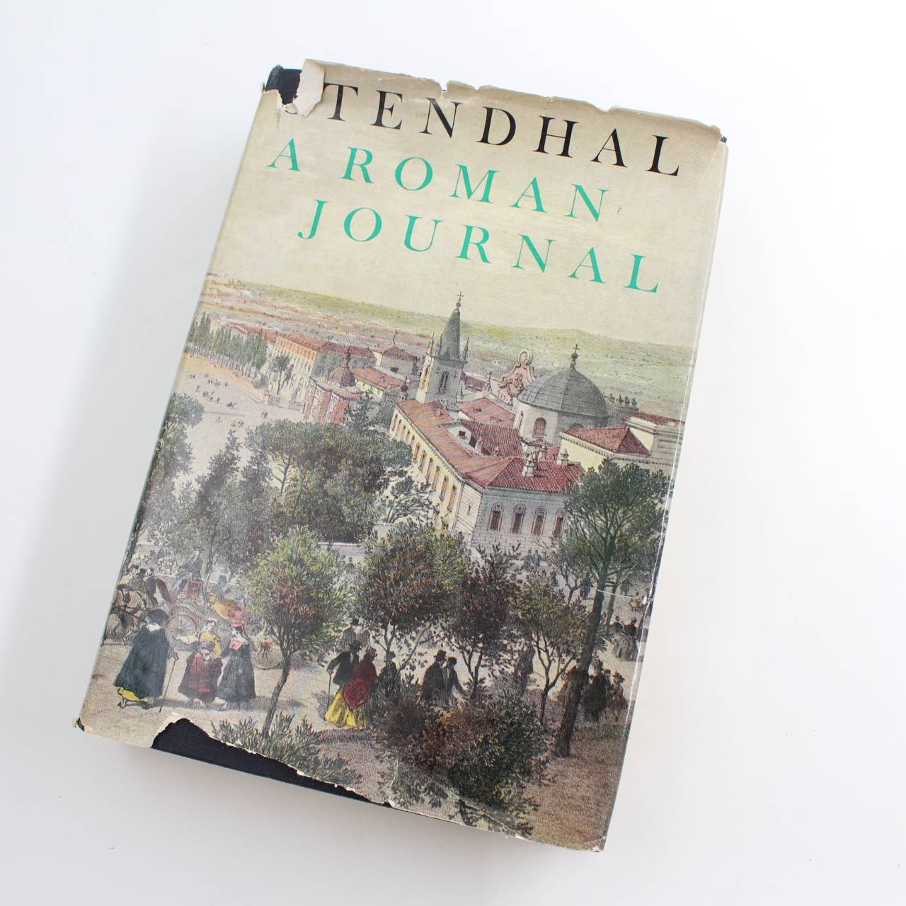 A Roman Journal book by Stendhal   ISBN: