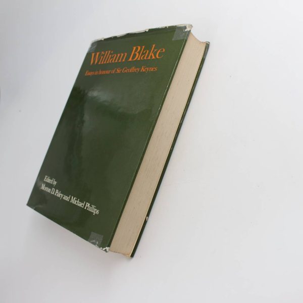 William Blake: Essays in honour of Sir Geoffrey Keynes book by Morton D. Paley Michael Phillips  ISBN: - Image 4