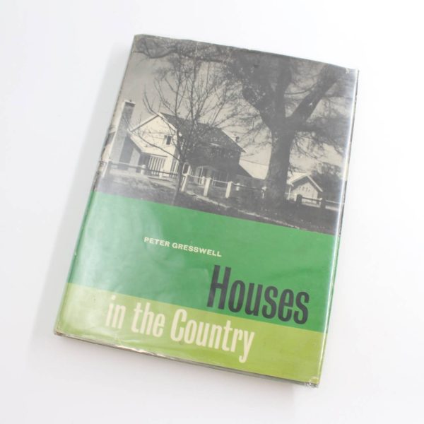 Houses in the Country book by Peter Gresswell  ISBN: