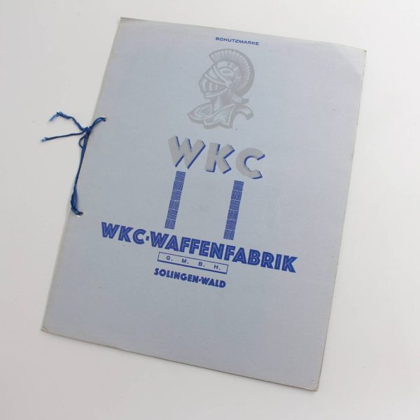 Blanke waffen Aller Art  book by W.K.C.-Waffen Fabrik GMBH solingen-wald  ISBN: