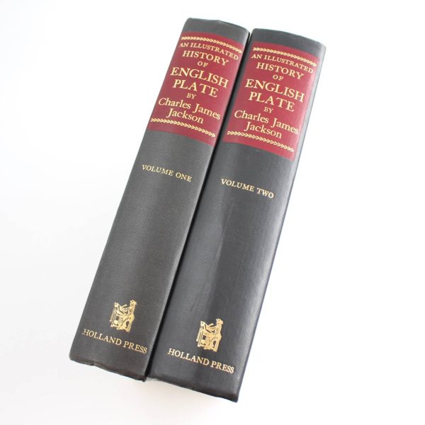 An Illustrated History of English Plate: 2 Volumes book by Charles James Jackson  ISBN: