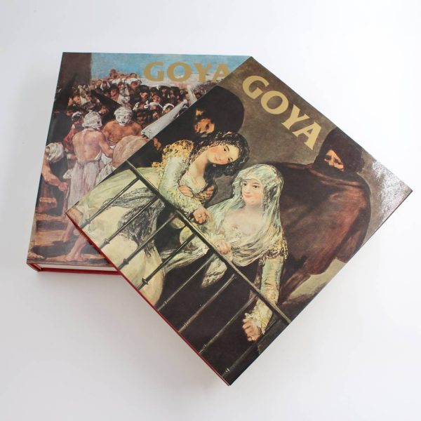 GOYA 1746-1828: 2 Volumes book by Jose Gudiol  ISBN: - Image 2