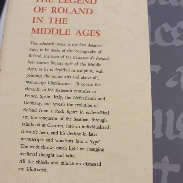 Legend of Roland in the Middle Ages book by Rita Lejeune Jacques Stiennon  ISBN: - Image 4