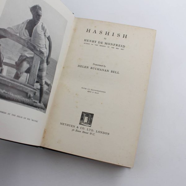 Hashish  book by Henry De Monfreid   ISBN: - Image 2