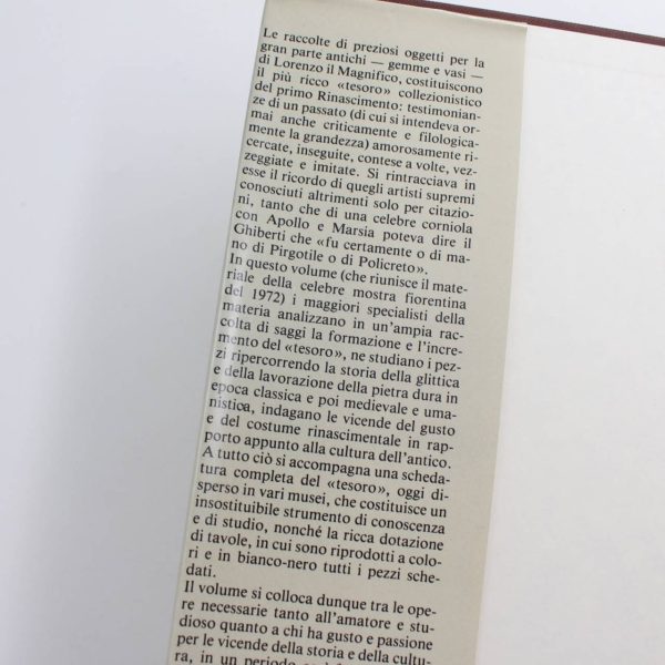 Il Tesoro di Lorenzo il Magnifico. Repertorio delle gemme e dei vasi. book by U. DacosN. GroteA. GiulianoA. HeikampD. Pannuti  ISBN: - Image 3