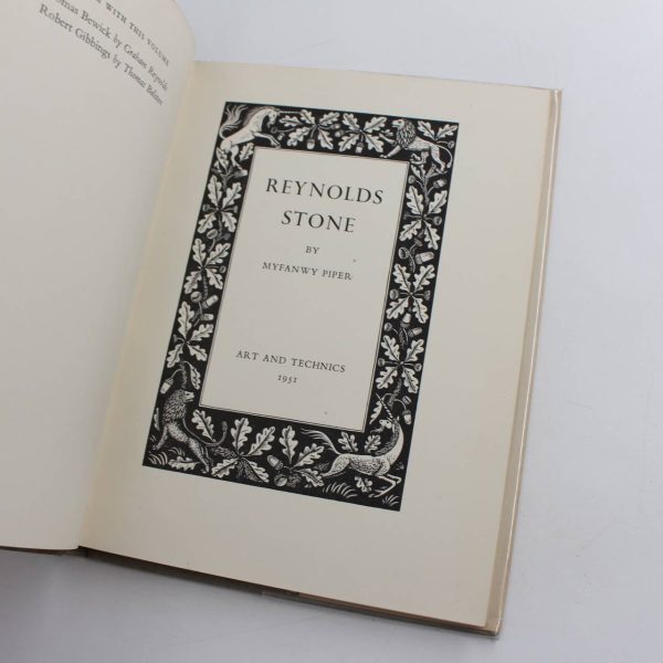 The wood-engravings of Reynolds Stone. book by MYFANWY PIPER  ISBN: - Image 2