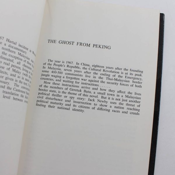 The ghost from Peking : espionage and insurgence in Malaya book by Jack Newby  ISBN: - Image 4