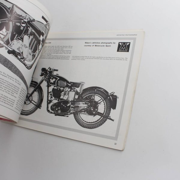 Matchless 350 & 500 cc Heavyweight Singles 1939-1955 BMS Service Series book by Bruce Main-Smith and Co  ISBN: - Image 4