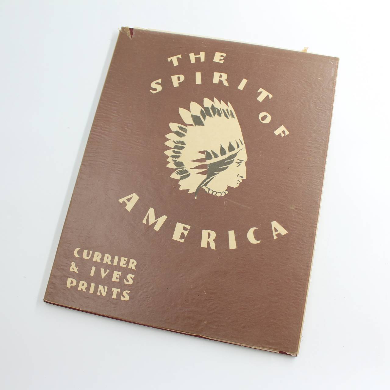 The Spirit of America – Currier & Ives Prints book by W. S. Hall  ISBN: