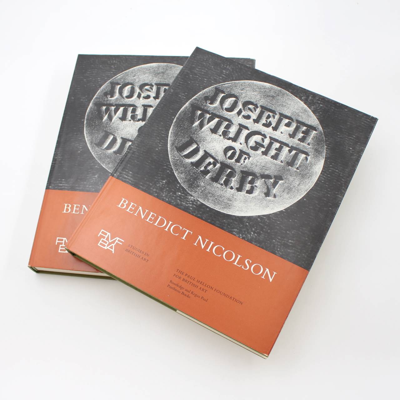 Joseph Wright of Derby Painter of Light: 2 Volumes book by Benedict Nicolson  ISBN: