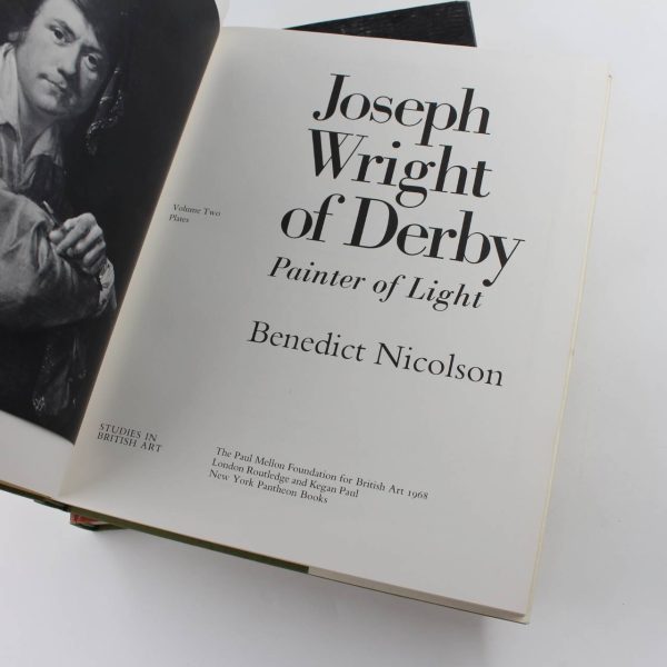 Joseph Wright of Derby Painter of Light: 2 Volumes book by Benedict Nicolson  ISBN: - Image 2