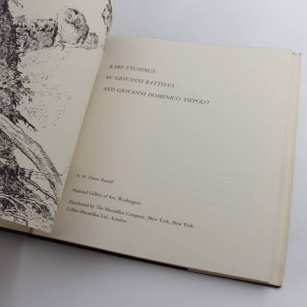 Rare Etchings by Giovanni Battista book by Diane Russell  ISBN: - Image 2