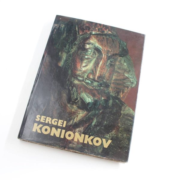 Sergei Konionkov book by Aurora Art Publishers  ISBN: