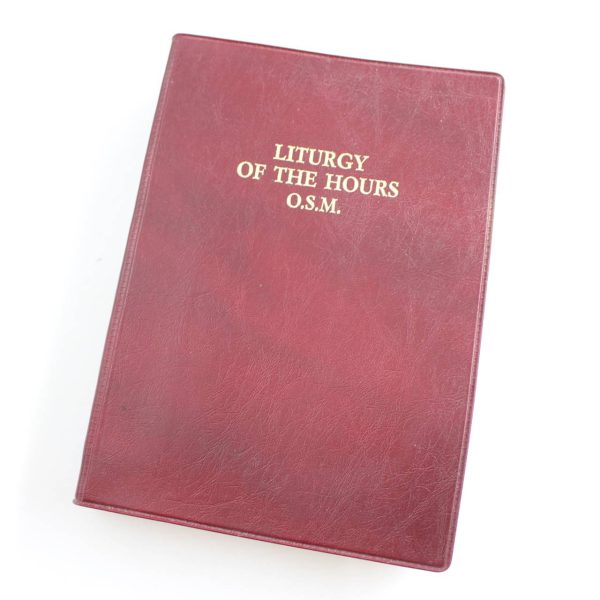 LITURGY OF THE HOURS O.S.M. book by Friar Servants of Mary  ISBN: