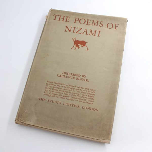 The Poems of Nizami book by Laurence BINYON  ISBN: