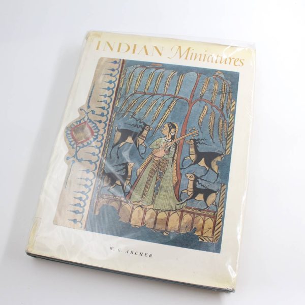 Indian Miniatures book by W. G. Archer  ISBN: