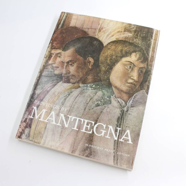 Paintings by Mantegn book by Giuseppe Fiocco  ISBN: