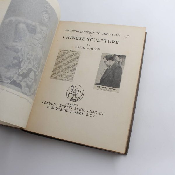 An Introduction to the Study of Chinese Sculpture book by Leigh Ashton  ISBN: - Image 2